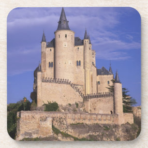 Alcazar, Segovia, Kastilien-León, Spanien, Unesco Getränkeuntersetzer
