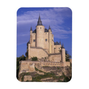 Alcazar, Segovia, Kastilien Leon, Spanien, Unesco Magnet