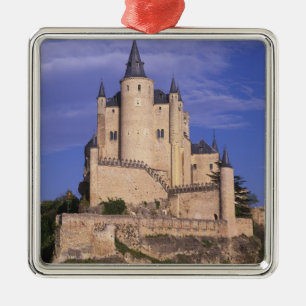 Alcazar, Segovia, Kastilien Leon, Spanien, Unesco Ornament Aus Metall