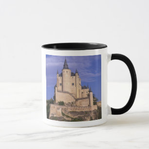 Alcazar, Segovia, Kastilien Leon, Spanien, Unesco Tasse