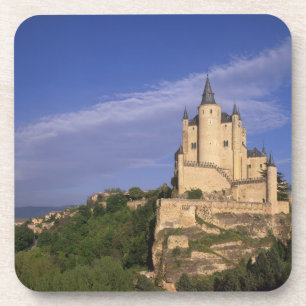 Alcazar, Segovia, Kastilien und León, Spanien Getränkeuntersetzer