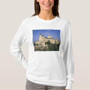 Alcazar, Segovia, Kastilien und León, Spanien T-Shirt
