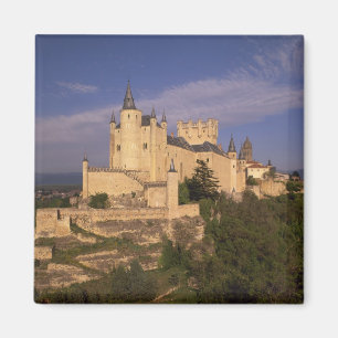 Alcazar und Kathedrale, Segovia, Kastilien Leon, Magnet