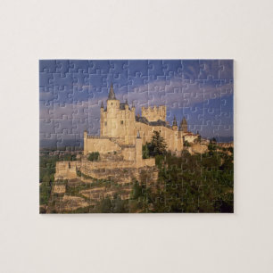 Alcazar und Kathedrale, Segovia, Kastilien und Leó