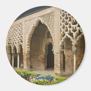Alcazar von Sevilla Magnet