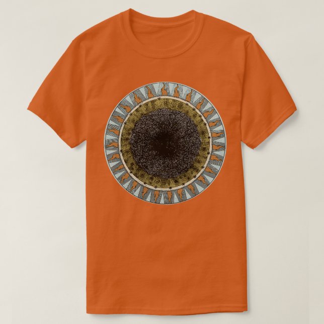 Alchemic Illustration6 T-Shirt (Design vorne)