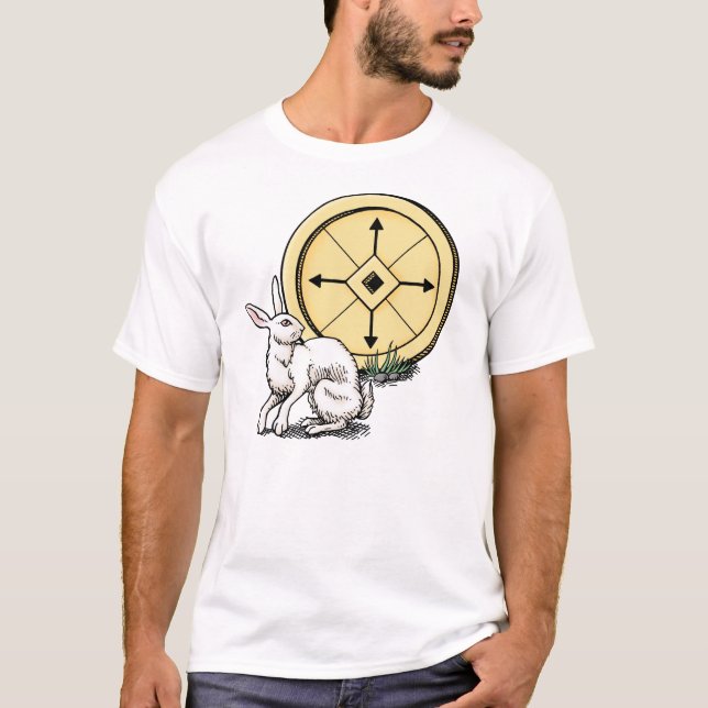 Alchemical As der Münzen T-Shirt (Vorderseite)