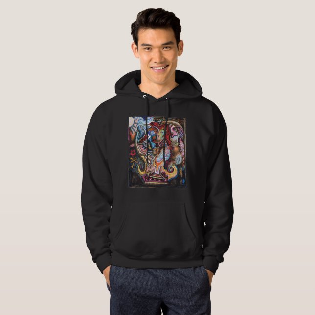 Alchemical Pursuit Hoodie (Vorne ganz)
