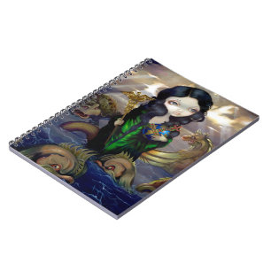 "Alchemical See" Notizbuch Notizblock