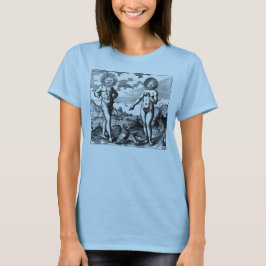 alchemical Sonne u. Mond T-Shirt