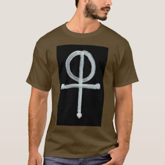 Alchemical Symbols Corpuscle Variant Inverted T-Shirt