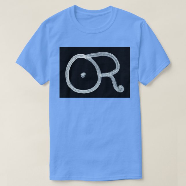 Alchemical Symbols Gold Three Inverted T-Shirt (Design vorne)