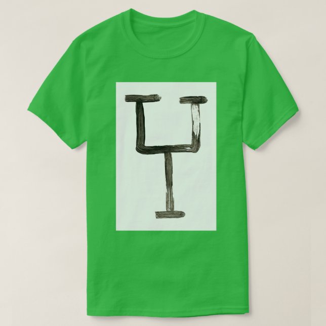 Alchemical Symbols Potassium Three T-Shirt (Design vorne)