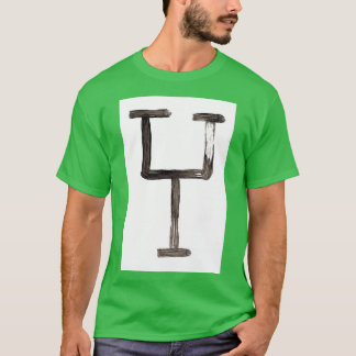 Alchemical Symbols Potassium Three T-Shirt
