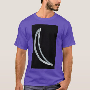 Alchemical Symbols Silver Two Inverted T-Shirt