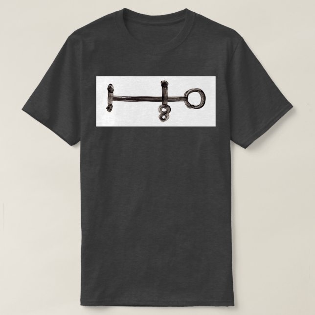 Alchemical Symbols Spirit of Tin T-Shirt (Design vorne)