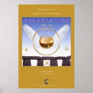 Alchemical Umwandlungen 7: Koagulation Poster