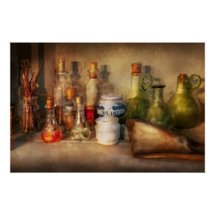 Alchemie - Der heimische Alchemist Poster