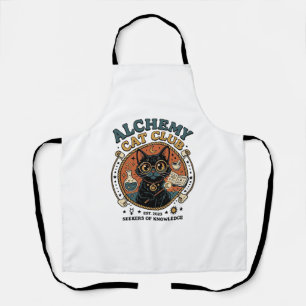 Alchemie-Katze Katzenliebhaber-Geschenk - Alchemie Schürze