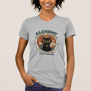 Alchemie-Katze Katzenliebhaber-Geschenk - Alchemie T-Shirt