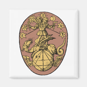 Alchemie Magnet