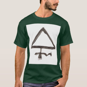 Alchemikalische Symbole Schwefel eins T-Shirt