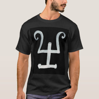 Alchemische Symbole Alum zwei Invertierte T-Shirt