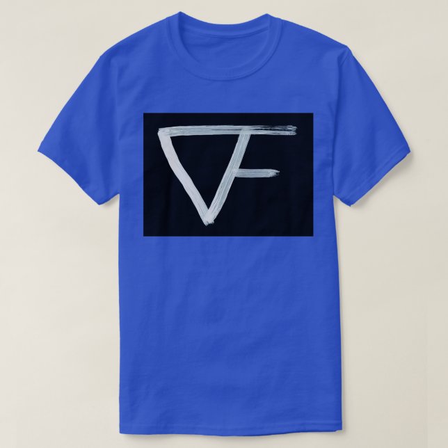 Alchemische Symbole Aquafortis Zwei Invertierte T-Shirt (Design vorne)