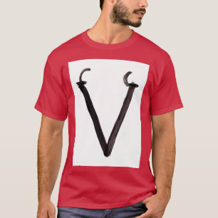Alchemische Symbole gebrannt Hawthorne T-Shirt