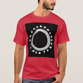 Alchemische Symbole Gold Fünf Invertierte T-Shirt