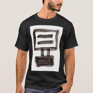 Alchemische Symbole Schwefelsieben T-Shirt