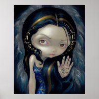Alchemischer Engel 5 ART DRUCKER Gothic Fee Alchem