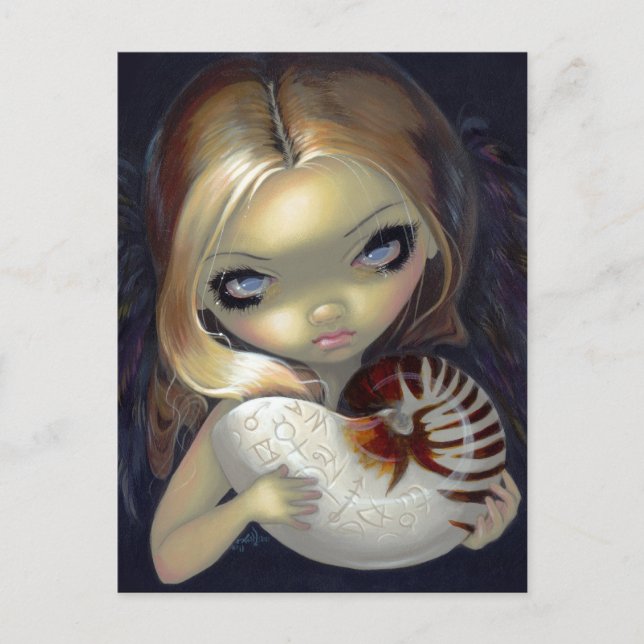 "Alchemischer Engel II" Postkarte (Vorderseite)