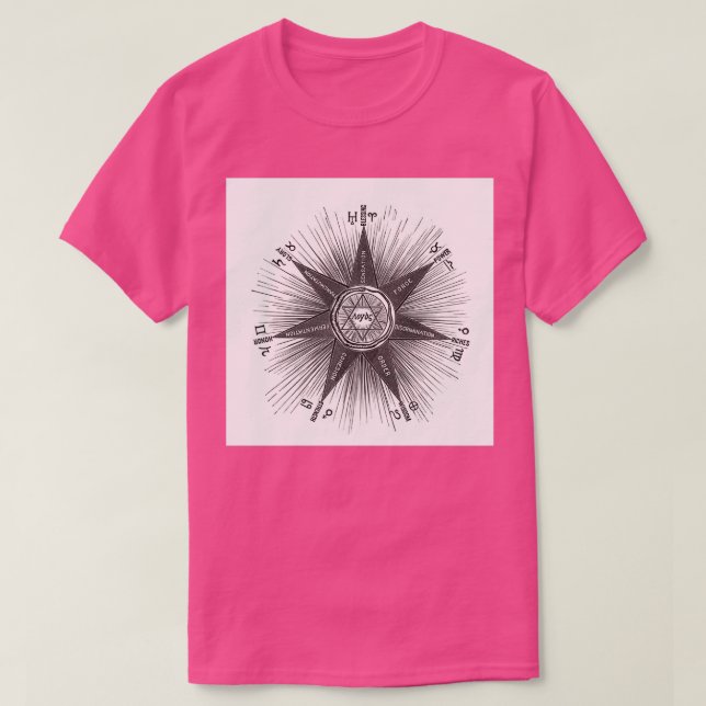 alchemisches Emblem T-Shirt (Design vorne)