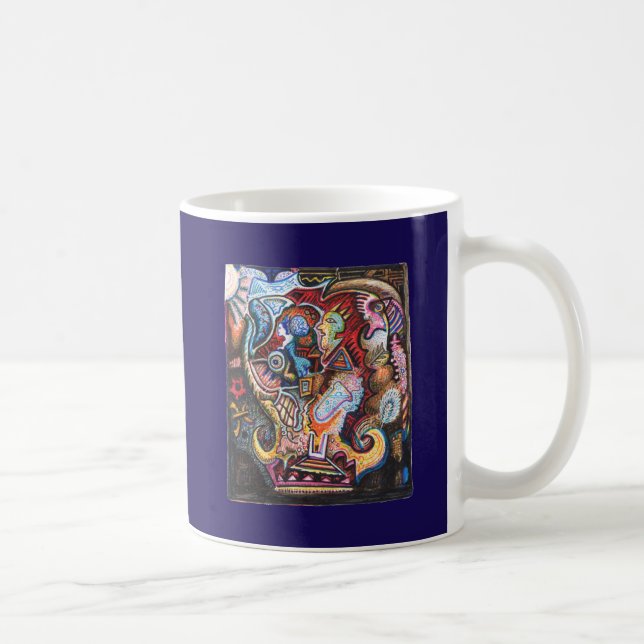 Alchemisches Pursuit Kaffeetasse (Rechts)