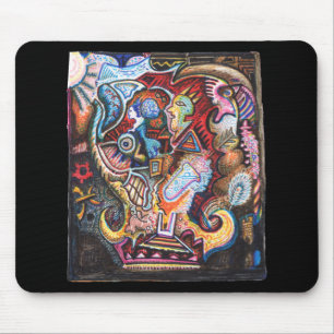 Alchemisches Pursuit Mousepad
