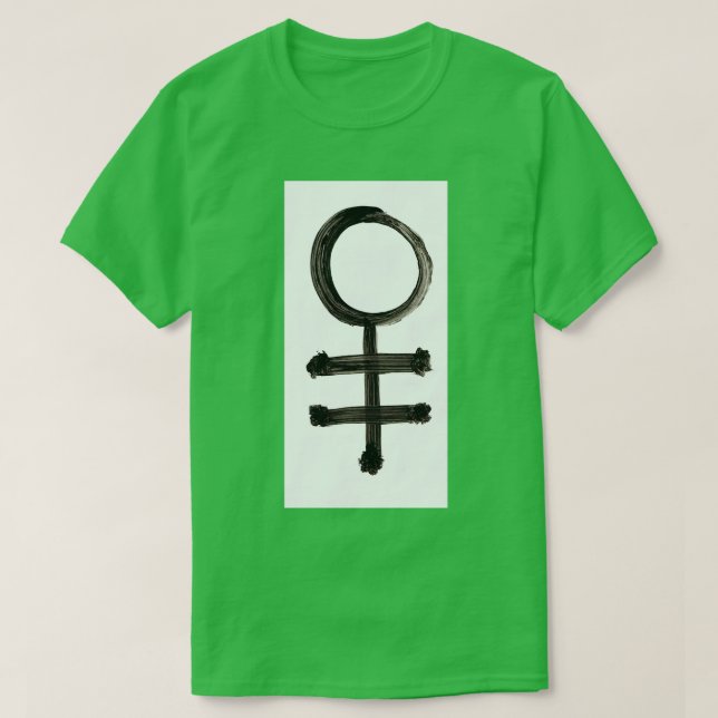 Alchemisches Zeichen T-Shirt (Design vorne)