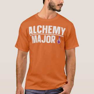 Alchemist Alchemy Major Chemistry T-Shirt