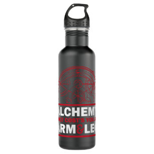 Alchemist Anime Otaku Weeaboo Edelstahlflasche
