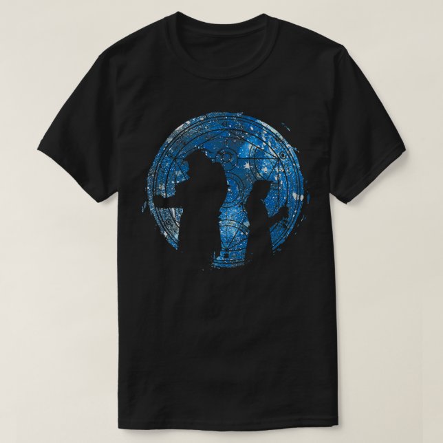 ALCHEMIST DER SILHOUETTE T-Shirt (Design vorne)