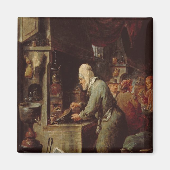 Alchemist Magnet (Vorne)