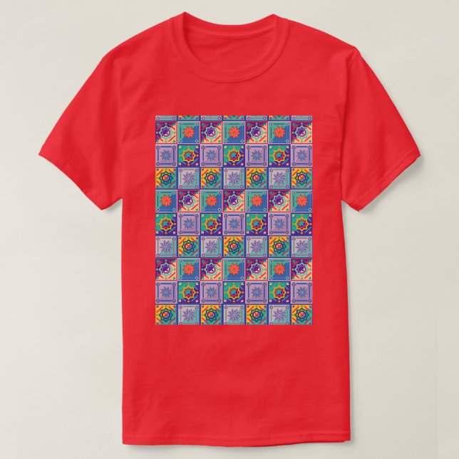 Alchemist Mosaics T-Shirt (Design vorne)