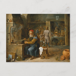 Alchemist Postkarte
