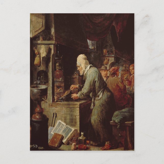 Alchemist Postkarte (Vorderseite)