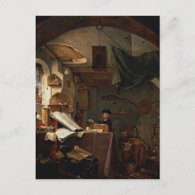 Alchemist Postkarte (Vorderseite)