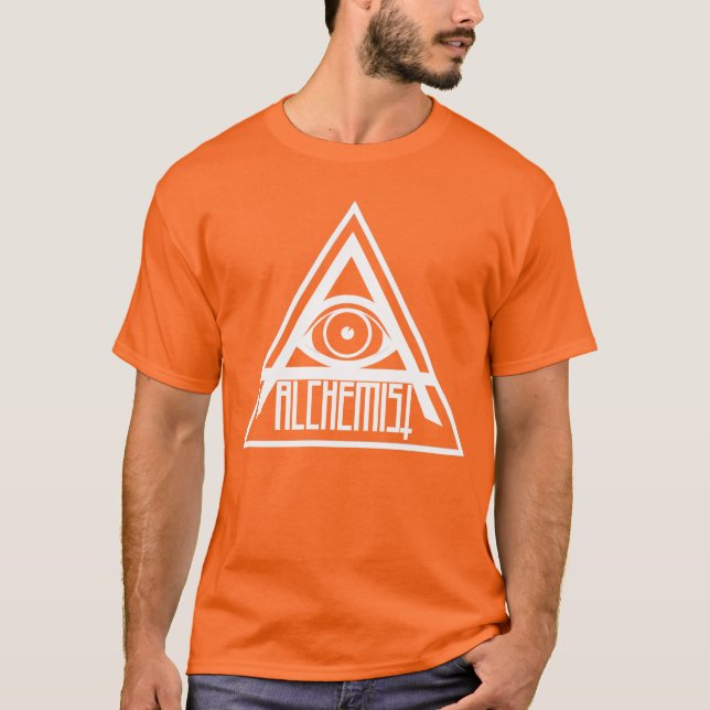 ALCHEMIST PSYCHEDELISCH T-Shirt (Vorderseite)