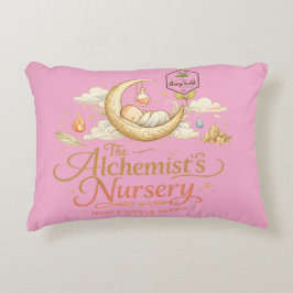 Alchemistenkinderzimmer Dekokissen