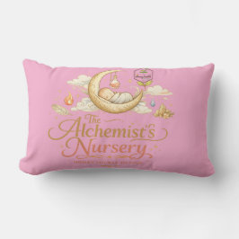 Alchemistenkinderzimmer Lendenkissen