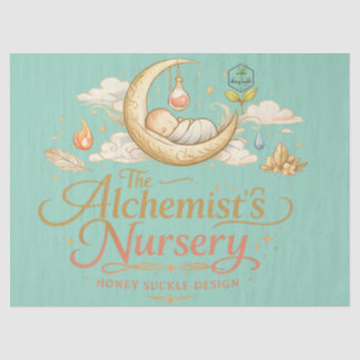 Alchemistenkinderzimmer Seidenpapier