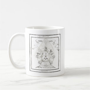 Alchemistische "Ensentium"-Tasse Kaffeetasse